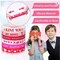 42pcs Valentine's Day Party Favors Silicone Bracelets Pink Red Love Heart Rubber Wristbands Accessories for Kids Adults